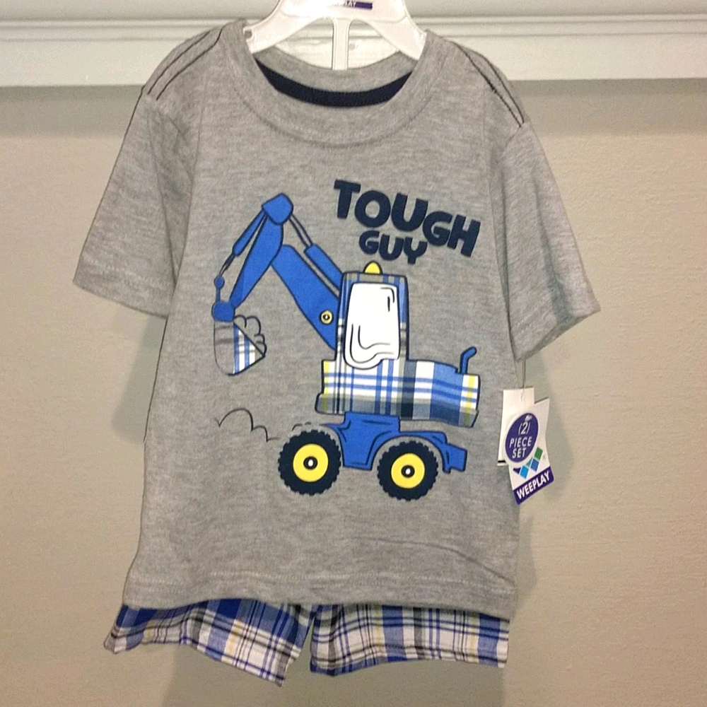 New Two-piece set 3T